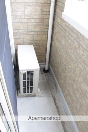 広島県福山市本郷町[1LDK/44.52m2]のバルコニー