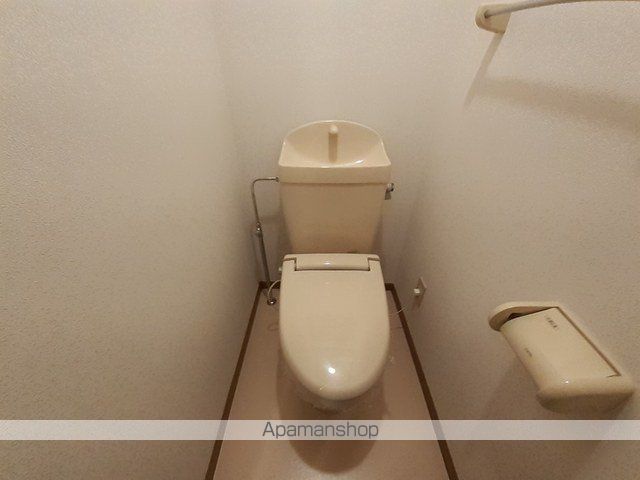 マンサーナ・ノルテ[2DK/44.34m2]のトイレ