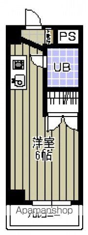 サウスヒルズの間取り写真