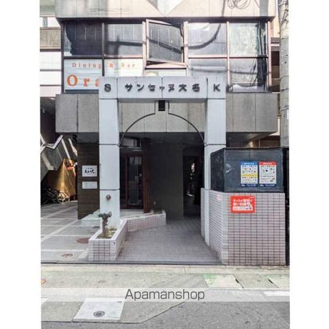 サンセーヌ大名の玄関写真