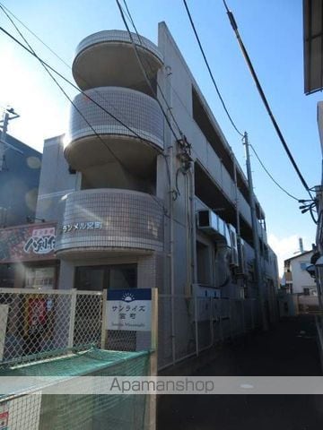 ブランメル宮町の外観写真