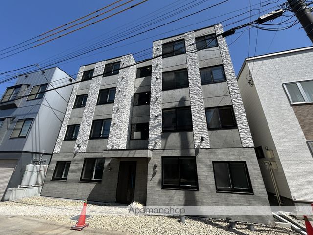 札幌市東豊線 東区役所前駅 徒歩4分 4階建 築2年の外観写真