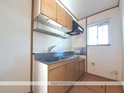 宮城県仙台市若林区沖野３丁目[2LDK/55.52m2]のキッチン