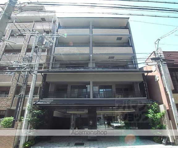 プリオーレ京都烏丸五条の外観写真