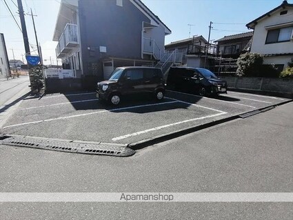 プレジール８８[2DK/46.09m2]の駐車場