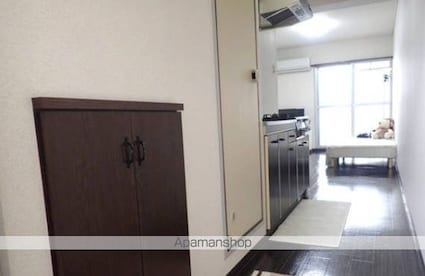 ラッキー味酒ハイツ[1R/22.35m2]の玄関