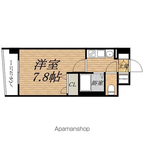 プレサンス本町リアルシティの間取り写真