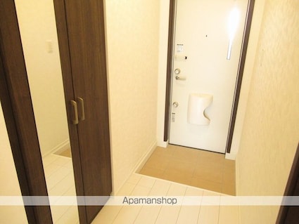 ル・メイユール北夕顔瀬[1LDK/33.73m2]の玄関