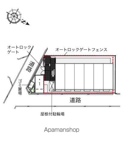 レオパレスウィステリアⅡ 103｜大阪府大阪市福島区大開２丁目(賃貸アパート1K・1階・19.87㎡)の写真 その6