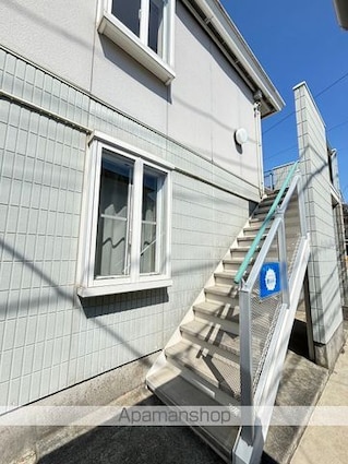緑山ハイツＡ[3DK/48.36m2]のエントランス
