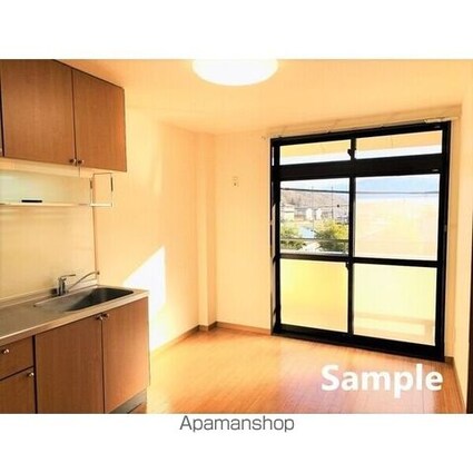 ファミリーコーポ[2DK/44.71m2]のリビング・居間