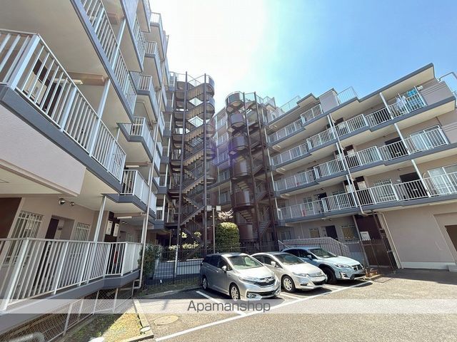 コスモ鶴瀬ステーションスクエアの外観写真