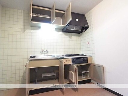 しゃんぐりらひる[2LDK/57m2]のキッチン