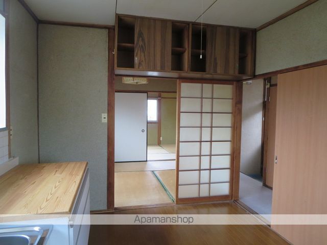 大竹市 2階建 築56年の内装写真