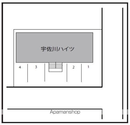 宇佐川ハイツの内装写真