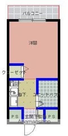 ガーデンハイム香住ヶ丘の間取り