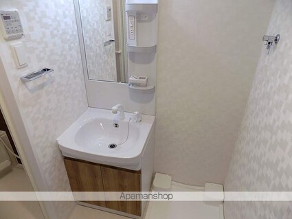 愛知県名古屋市西区庄内通５丁目[1K/25.5m2]の洗面所