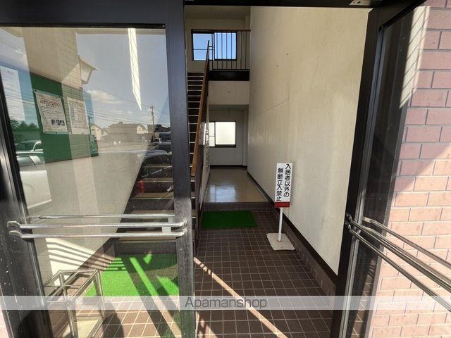 コロネットハウス松本の玄関写真