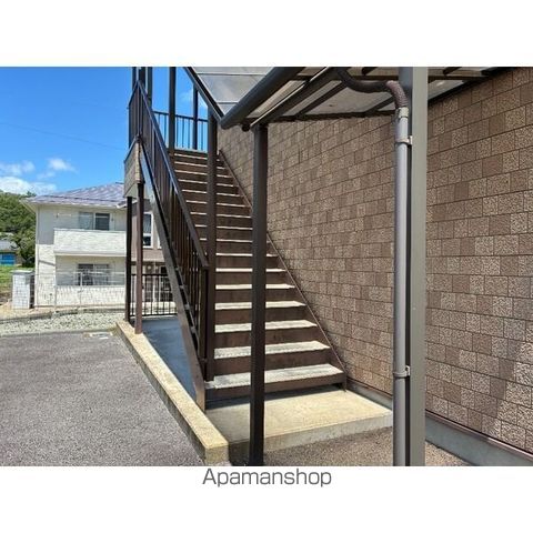サプリング上山田Aの玄関写真