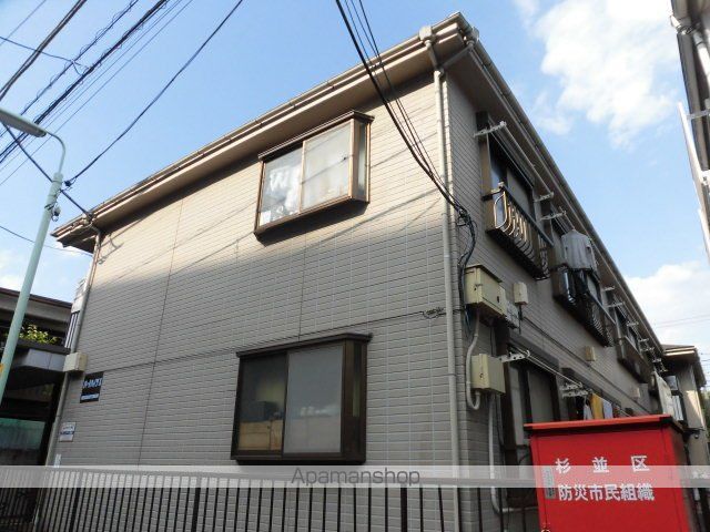 パークハイツIIの外観写真