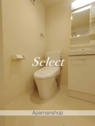 ル・シエル上大岡[1K/17.33m2]のトイレ