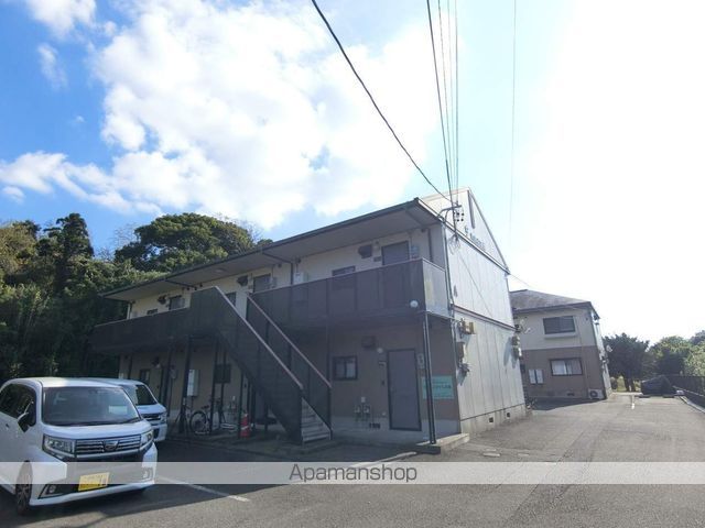 大山壱番館Aの外観写真