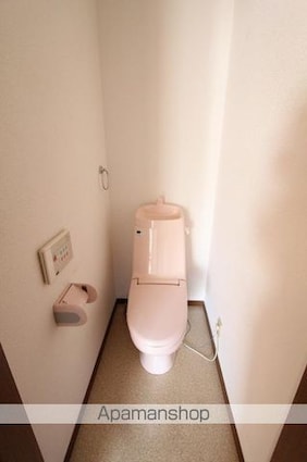 ガーデンプレイズＡ・Ｂ[2LDK/53.41m2]のトイレ