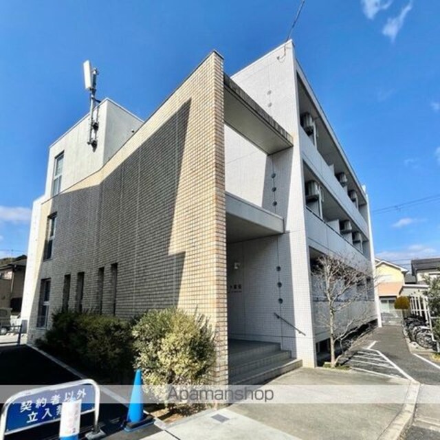滋賀県大津市平津１丁目[1K/25m2]の外観1