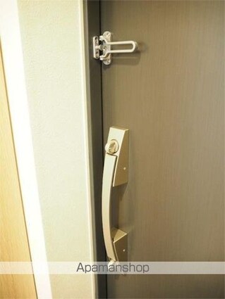 ルーブル高島平[1K/25.42m2]のセキュリティ