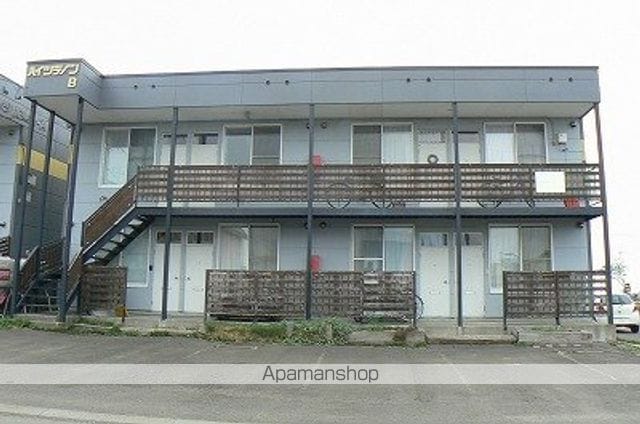 ハイツデノンBの外観写真