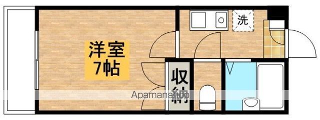 シャルム国領の間取り