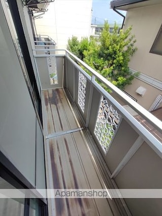 セジュール堀止[2K/40m2]のバルコニー