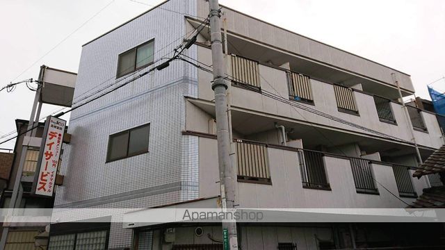 アンフィニィ富田の外観写真