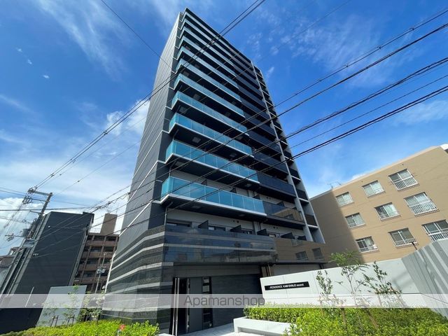 SーRESIDENCE上新庄ASCENTの外観写真