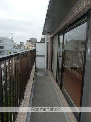 アーバンコート市ヶ谷[2LDK/93.2m2]のバルコニー