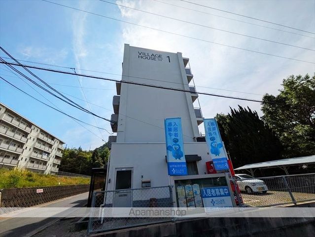 ビレッジハウス児島第二1号棟の外観写真