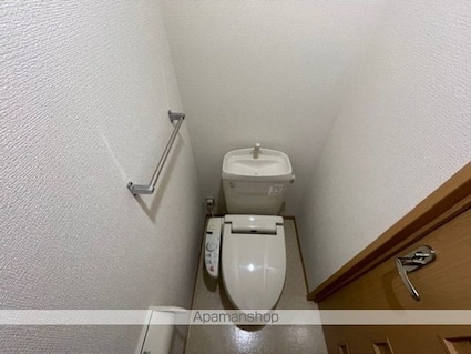 アスティオス[1LDK/33.39m2]のトイレ