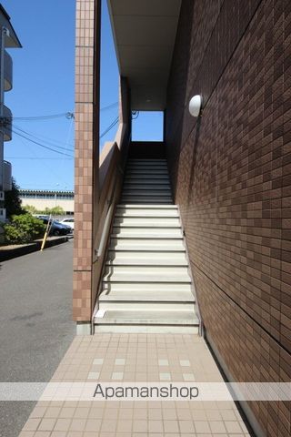 ルミナスIIの玄関写真