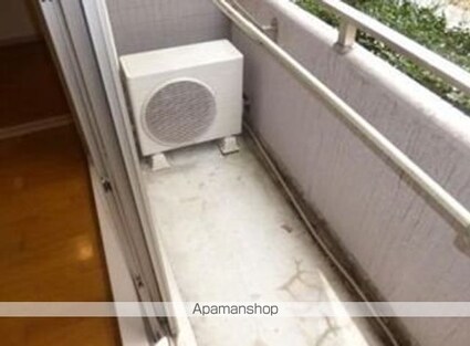 コスモリード高円寺イースト[1K/23.29m2]のバルコニー