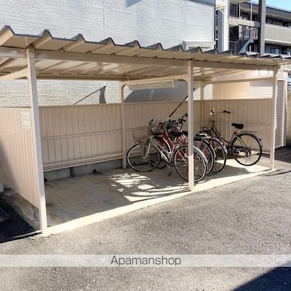滋賀県大津市大江７丁目[1K/19.53m2]のエントランス