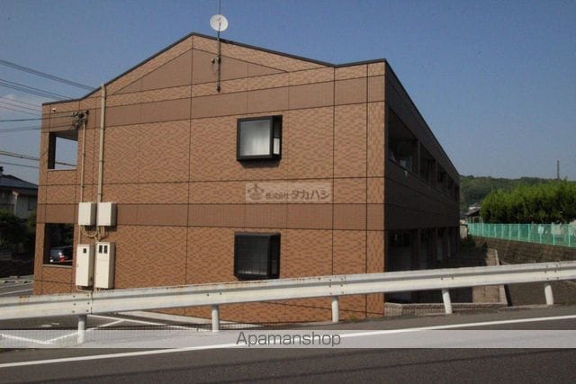 メゾンソレイユの外観写真