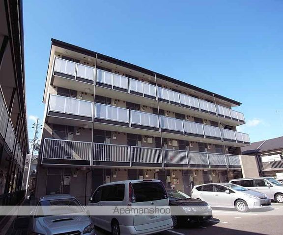 レオパレスインパクトIIの外観写真