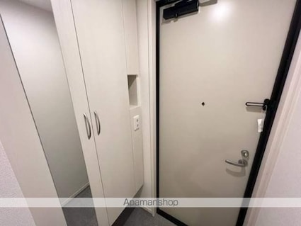 滋賀県大津市坂本７丁目[1LDK/40.1m2]の玄関