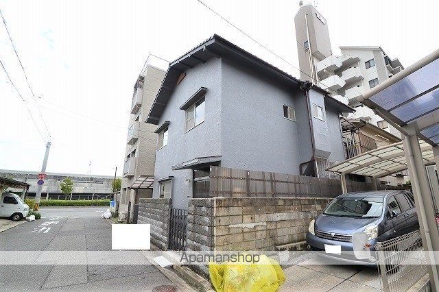 広島電鉄宇品線 宇品五丁目駅 徒歩7分 2階建 築59年の外観写真