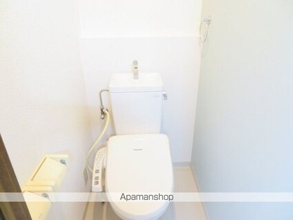 ニューエクセル三宅　Ｆ[1K/24.4m2]のトイレ