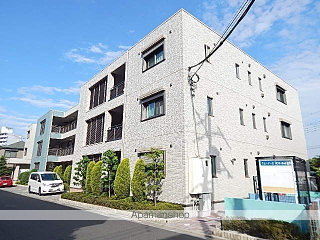 【立川市上砂町のマンションの外観2】