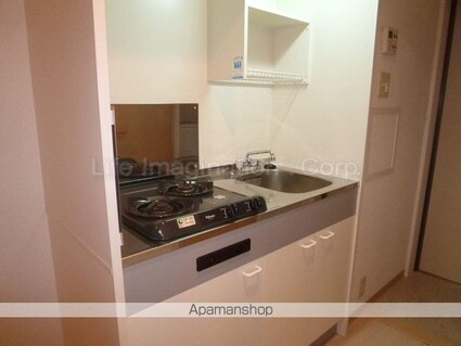 フォーシーズン南草津[1K/26.6m2]のキッチン