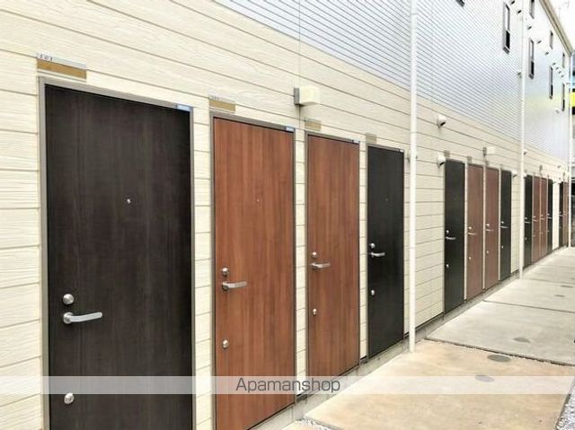 東京都杉並区成田東４丁目[1R/12.43m2]のエントランス