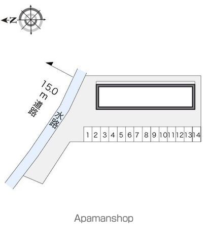 レオパレスグリーンゲートⅡ 202 ｜ 静岡県湖西市境宿595-4（賃貸アパート1K・2階・26.08㎡） その13