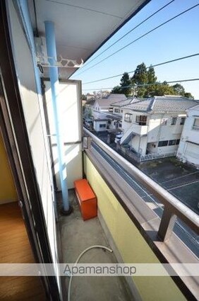 マリンホームズ[1K/30.53m2]のバルコニー